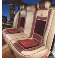 Car Seat Cushion 3D Shape Changeble with Rosewood and Fur-Type Fabric